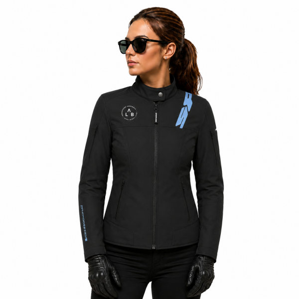 SPIDI CORSA TEX LADY YAZLIK CEKET MAVİ-SİYAH
