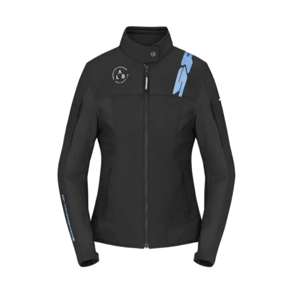 SPIDI CORSA TEX LADY YAZLIK CEKET MAVİ-SİYAH