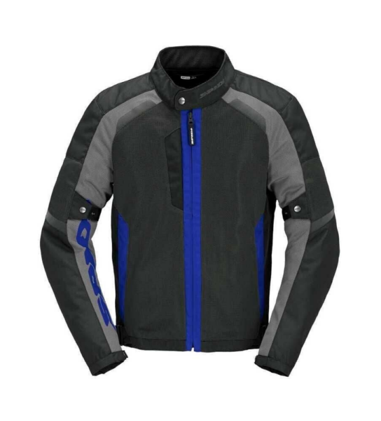 SPIDI TEK NET YAZLIK FİLE TEKSTİL CEKET MAVİ