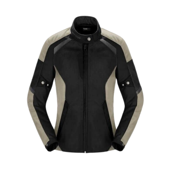 SPIDI TEK NET YAZLIK FİLE TEKSTİL CEKET KUM RENGİ