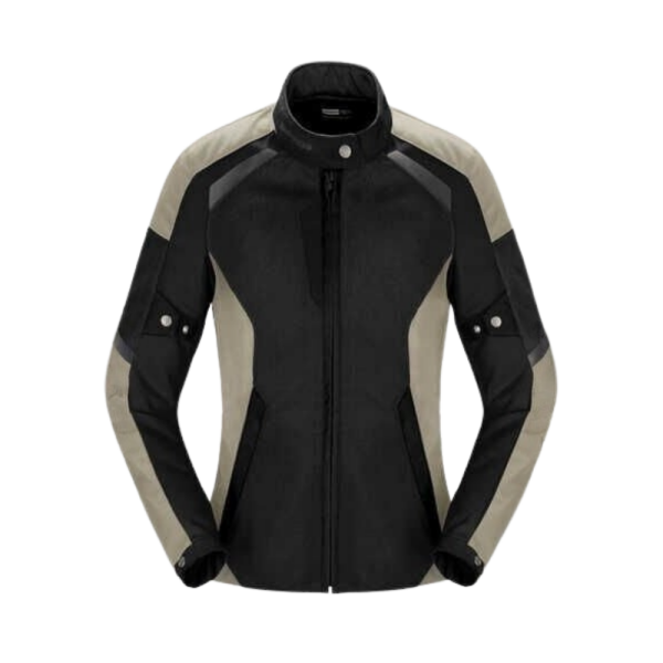 SPIDI TEK NET YAZLIK FİLE TEKSTİL CEKET KUM RENGİ