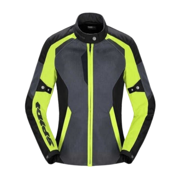 SPIDI TEK NET YAZLIK FİLE TEKSTİL CEKET SARI