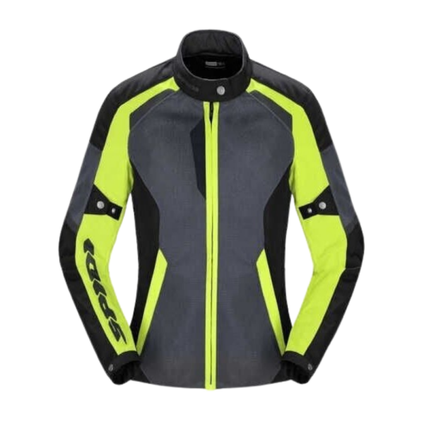 SPIDI TEK NET YAZLIK FİLE TEKSTİL CEKET SARI