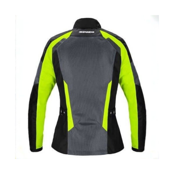 SPIDI TEK NET YAZLIK FİLE TEKSTİL CEKET SARI