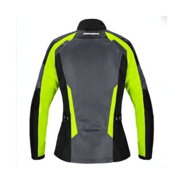 SPIDI TEK NET YAZLIK FİLE TEKSTİL CEKET SARI