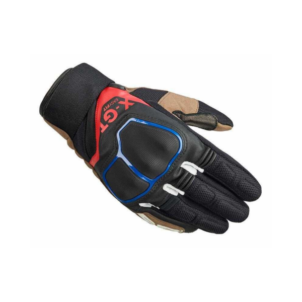 SPIDI X-GT DERİ ELDİVEN KIRMIZI/SİYAH