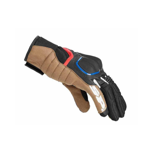 SPIDI X-GT DERİ ELDİVEN KIRMIZI/SİYAH