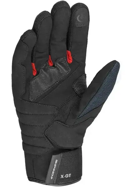 SPIDI X-GT DERİ ELDİVEN SİYAH MAVİ