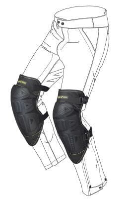 SPIDI K-NET MULTITECH DİZLİK / DİZ KORUMA