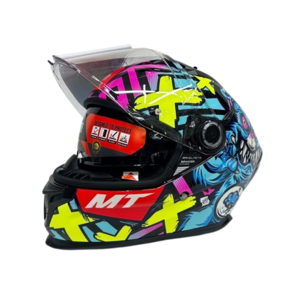 BRAKER SV CRAZY TEDDY B7 PARLAK