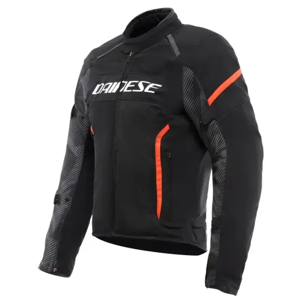 DAINESE AIR FRAME 3 TEX CEKET SİYAH KIRMIZI