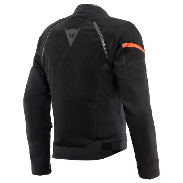DAINESE AIR FRAME 3 TEX CEKET SİYAH KIRMIZI