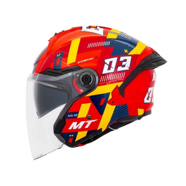 COSMO SV SERGIO GARCIA E5 PARLAK