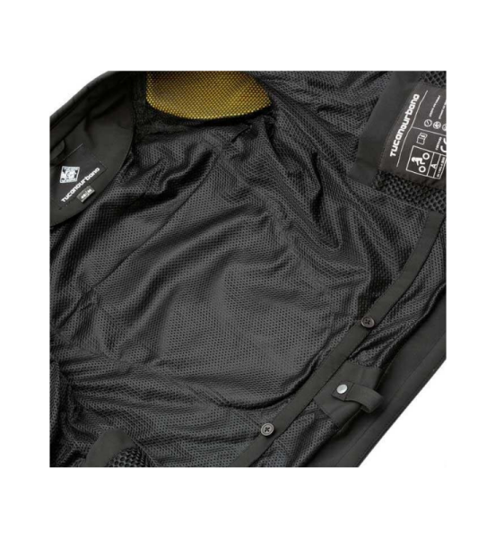 TUCANO URBANO URBAN NETWORK LADY YAZLIK CEKET SİYAH