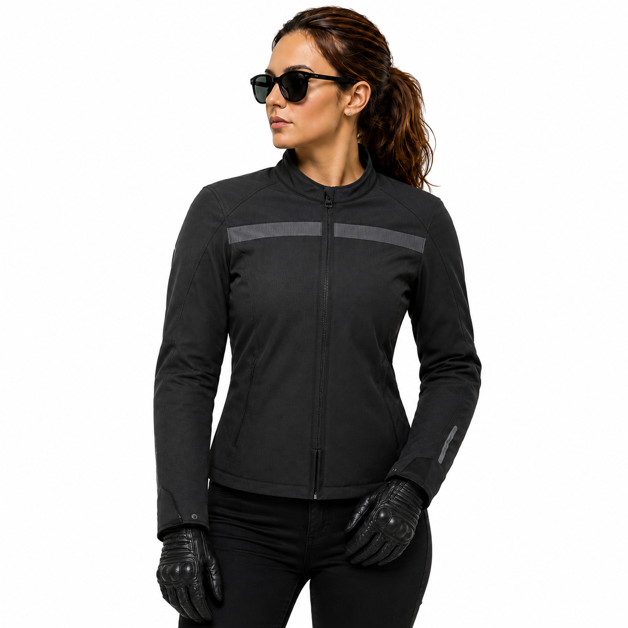 TUCANO URBANO URBAN NETWORK LADY YAZLIK CEKET SİYAH