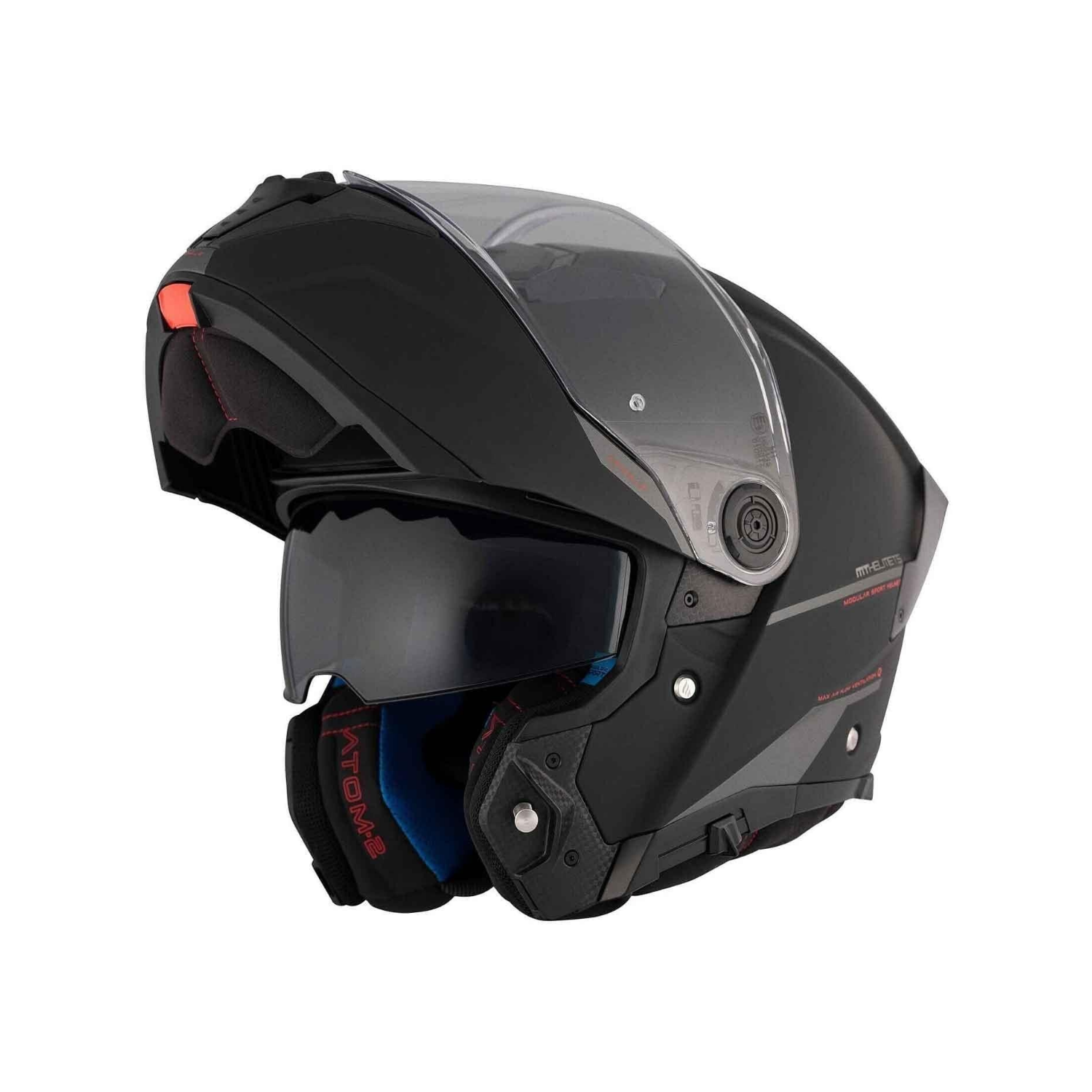 ATOM 2 SV SOLID A1 MAT SIYAH