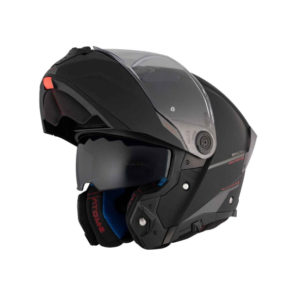 ATOM 2 SV SOLID A1 MAT SIYAH