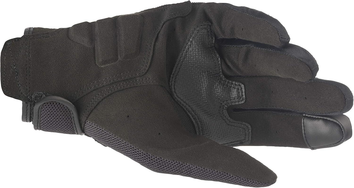 ALPINESTARS CHOPPER BLACK RED GLOVES