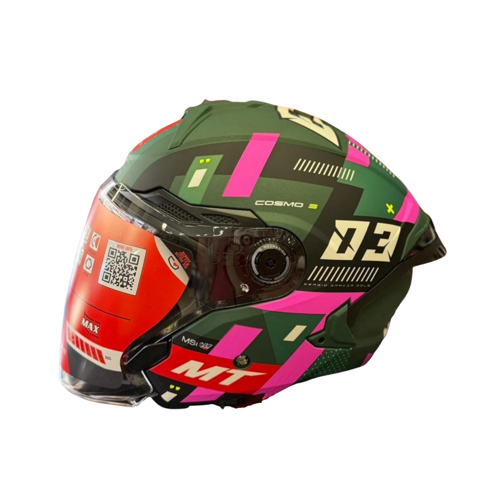 COSMO SV SERGIO GARCIA D18 MAT