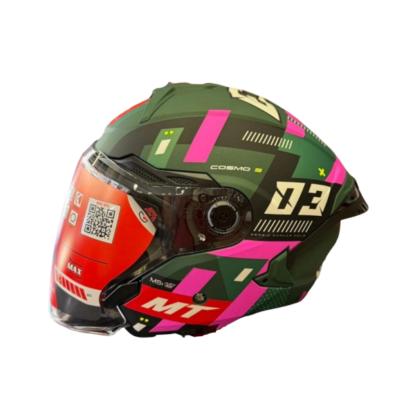 COSMO SV SERGIO GARCIA D18 MAT