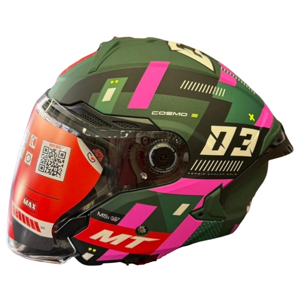 COSMO SV SERGIO GARCIA D18 MAT