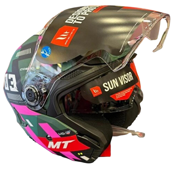 COSMO SV SERGIO GARCIA D18 MAT