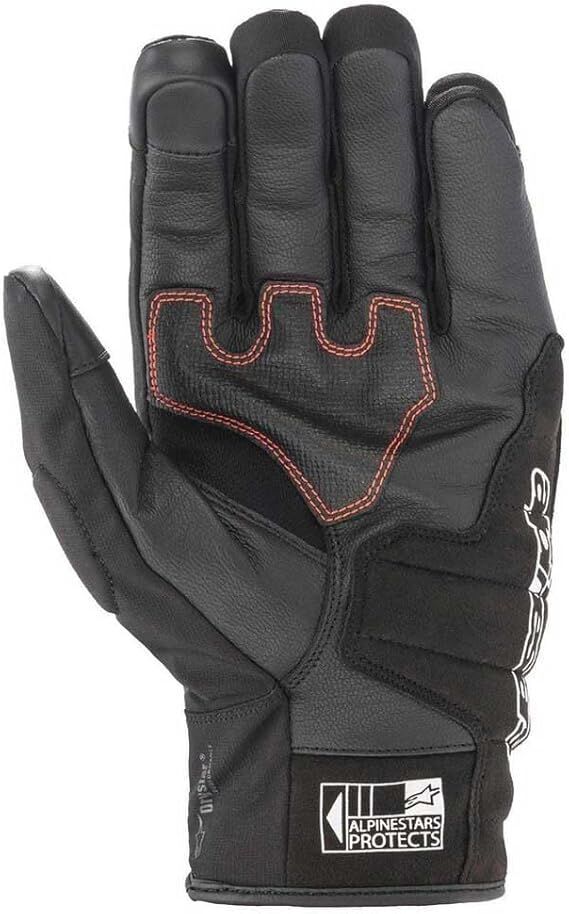 ALPİNESTRAS SMX Z DRYSTAR BLACK RED GLOVES