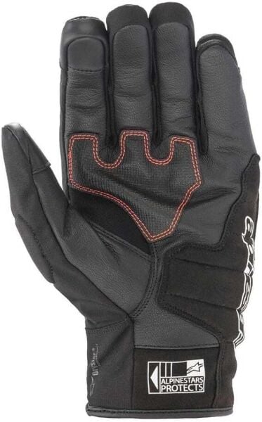 ALPINESTARS SMX Z DRYSTAR BLACK RED GLOVES