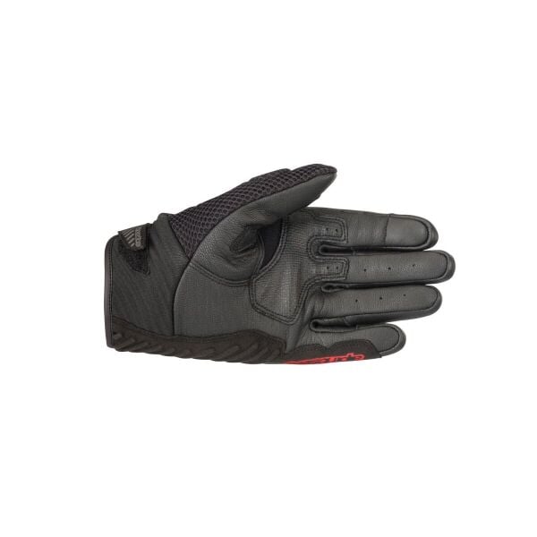 ALPINESTARS SMX 1 AIR V2 BLACK RED GLOVES