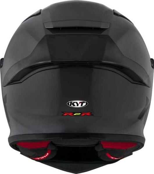 KYT R2R KASK PLAIN GRL GREY