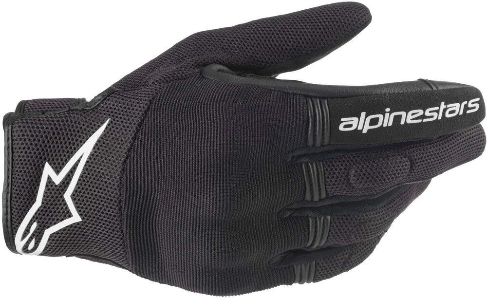 ALPINESTARS CHOPPER BLACK WHITE GLOVES