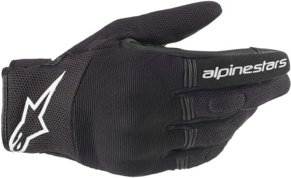 ALPINESTARS CHOPPER BLACK WHITE GLOVES