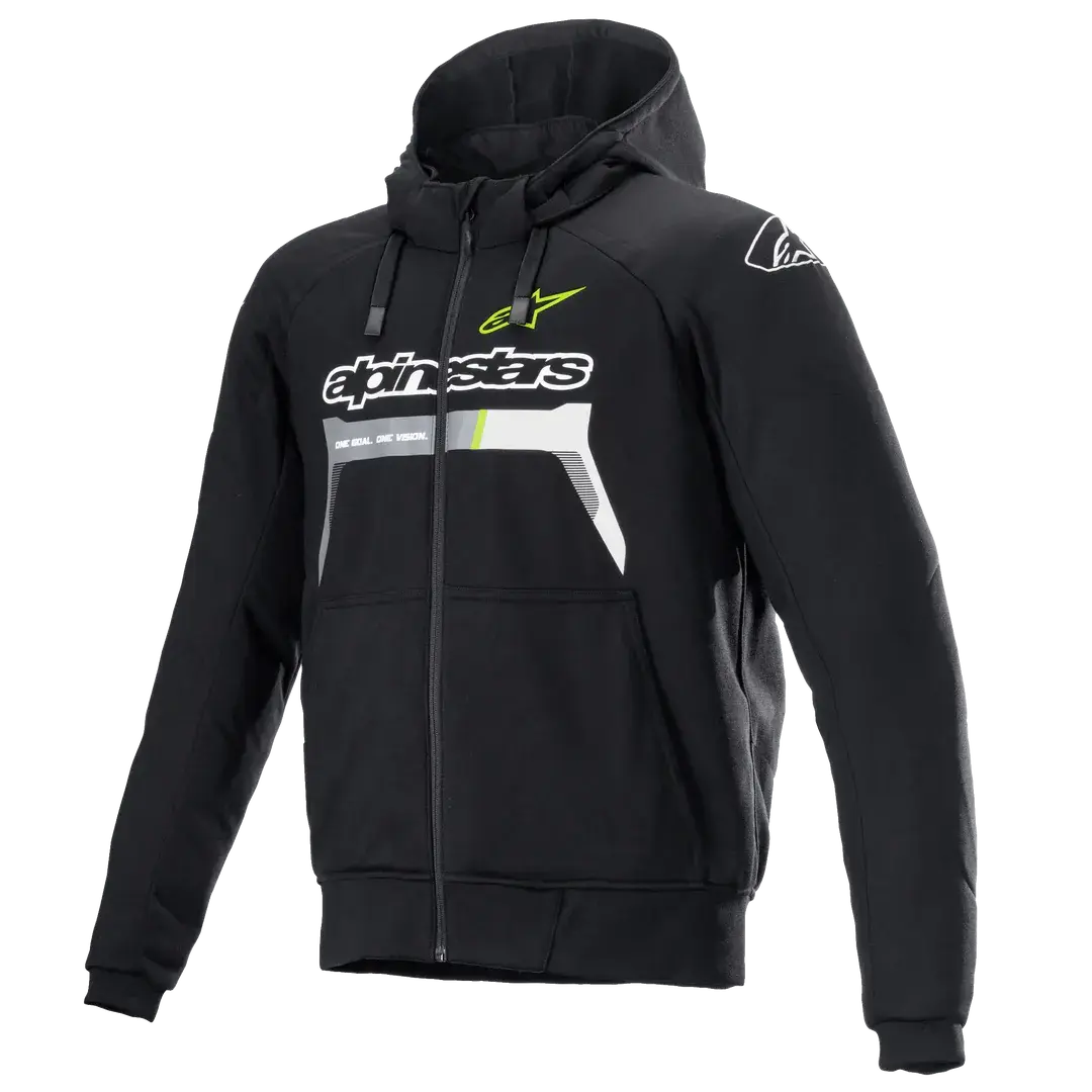 ALPİNESTARS CHROME BLACK SARI CEKET