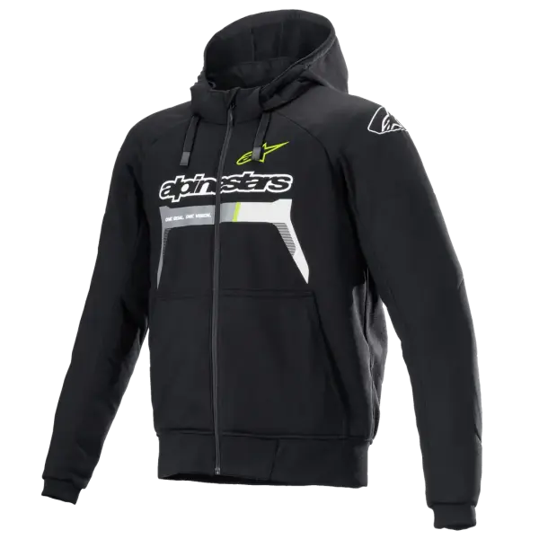 ALPİNESTARS CHROME BLACK SARI CEKET