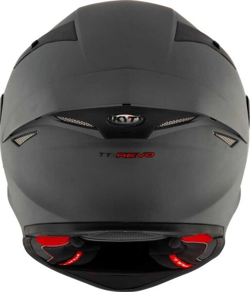 KYT TT-REVO KASK PLAIN MATT GRL GREY