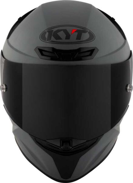 KYT TT-REVO KASK PLAIN MATT GRL GREY