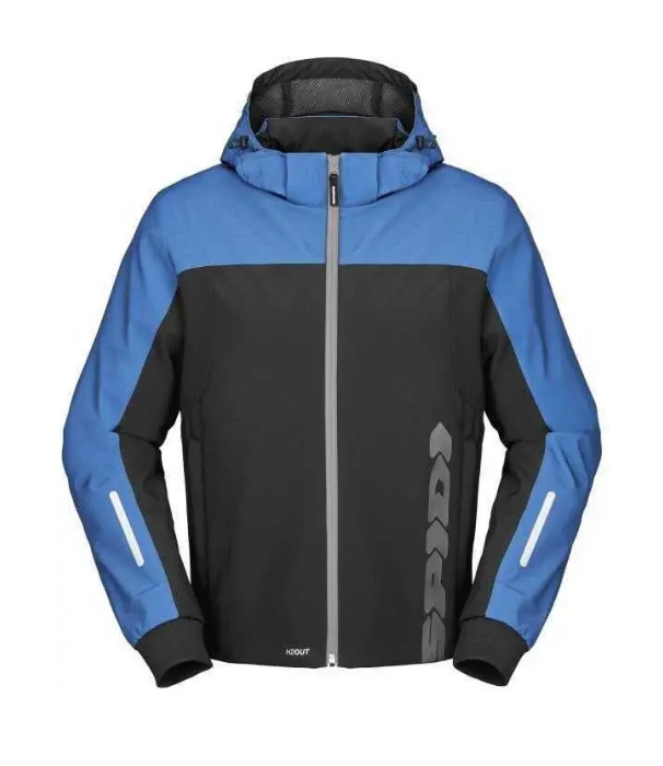 SPIDI HOODIE H2OUT II CEKET SİYAH MAVİ