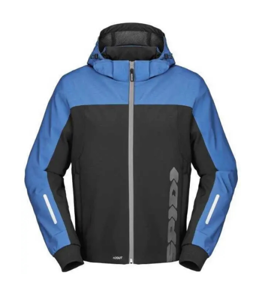 SPIDI HOODIE H2OUT II CEKET SİYAH MAVİ