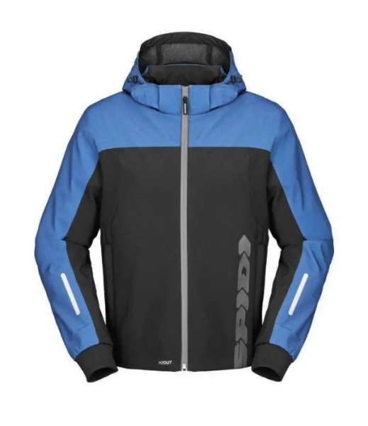SPIDI HOODIE H2OUT II CEKET SİYAH MAVİ