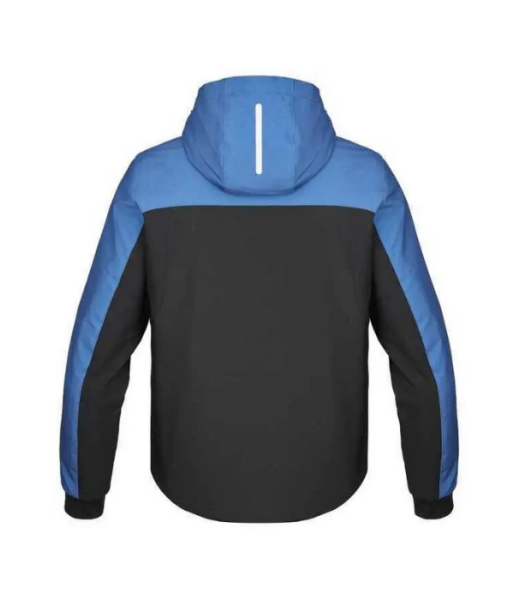 SPIDI HOODIE H2OUT II CEKET SİYAH MAVİ