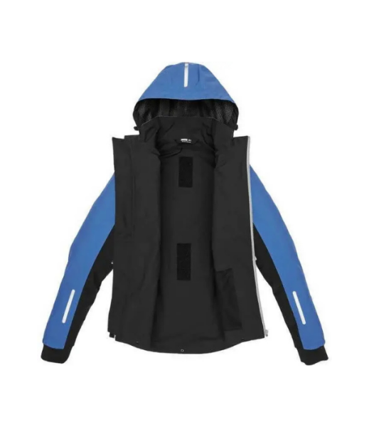 SPIDI HOODIE H2OUT II CEKET SİYAH MAVİ