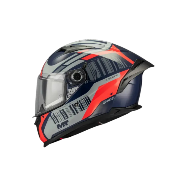 BRAKER SV COCKPIT C5 PARLAK