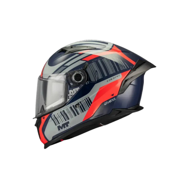 BRAKER SV COCKPIT C5 PARLAK