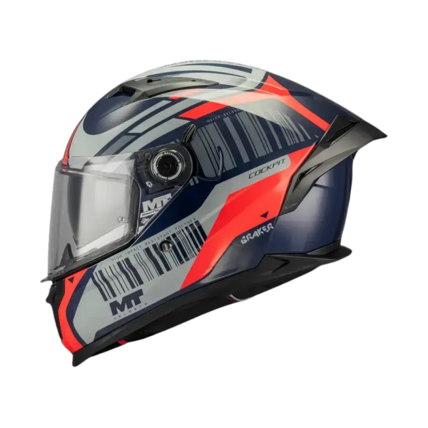 BRAKER SV COCKPIT C5 PARLAK