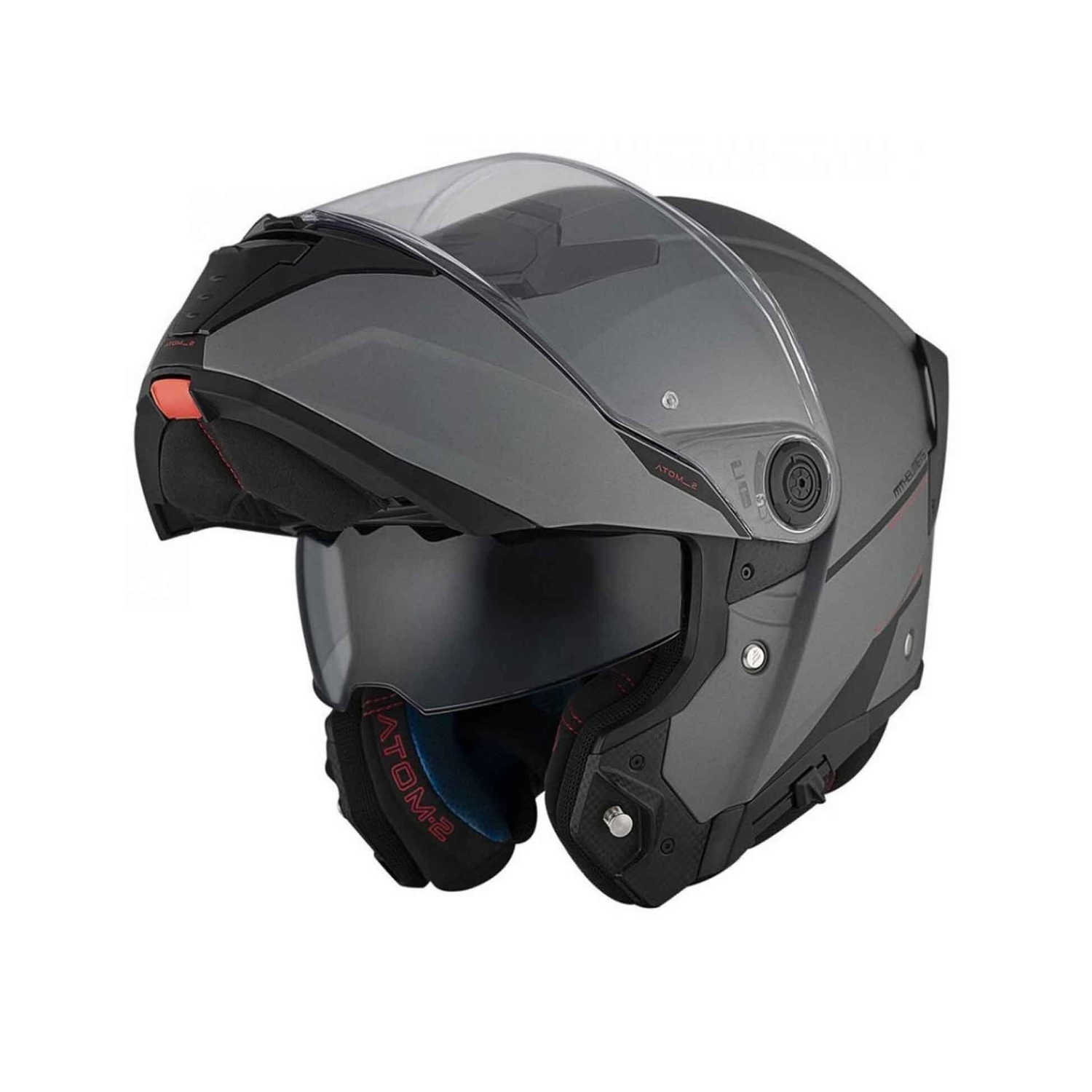 ATOM 2 SV SOLID A2 MAT TITANIUM
