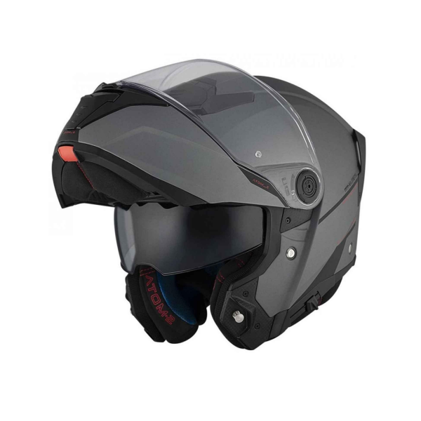 ATOM 2 SV SOLID A2 MAT TITANIUM