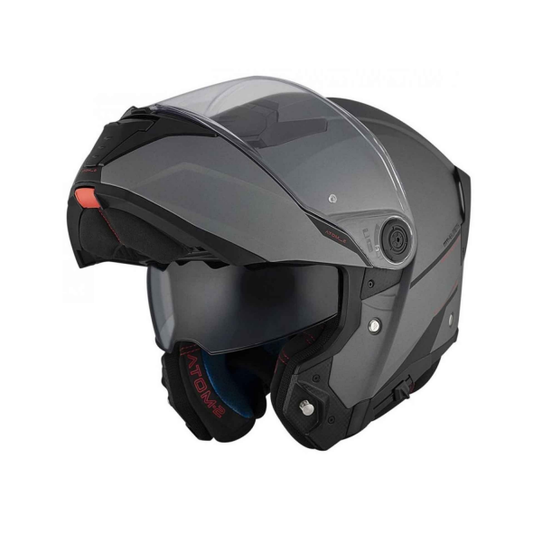 ATOM 2 SV SOLID A2 MAT TITANIUM