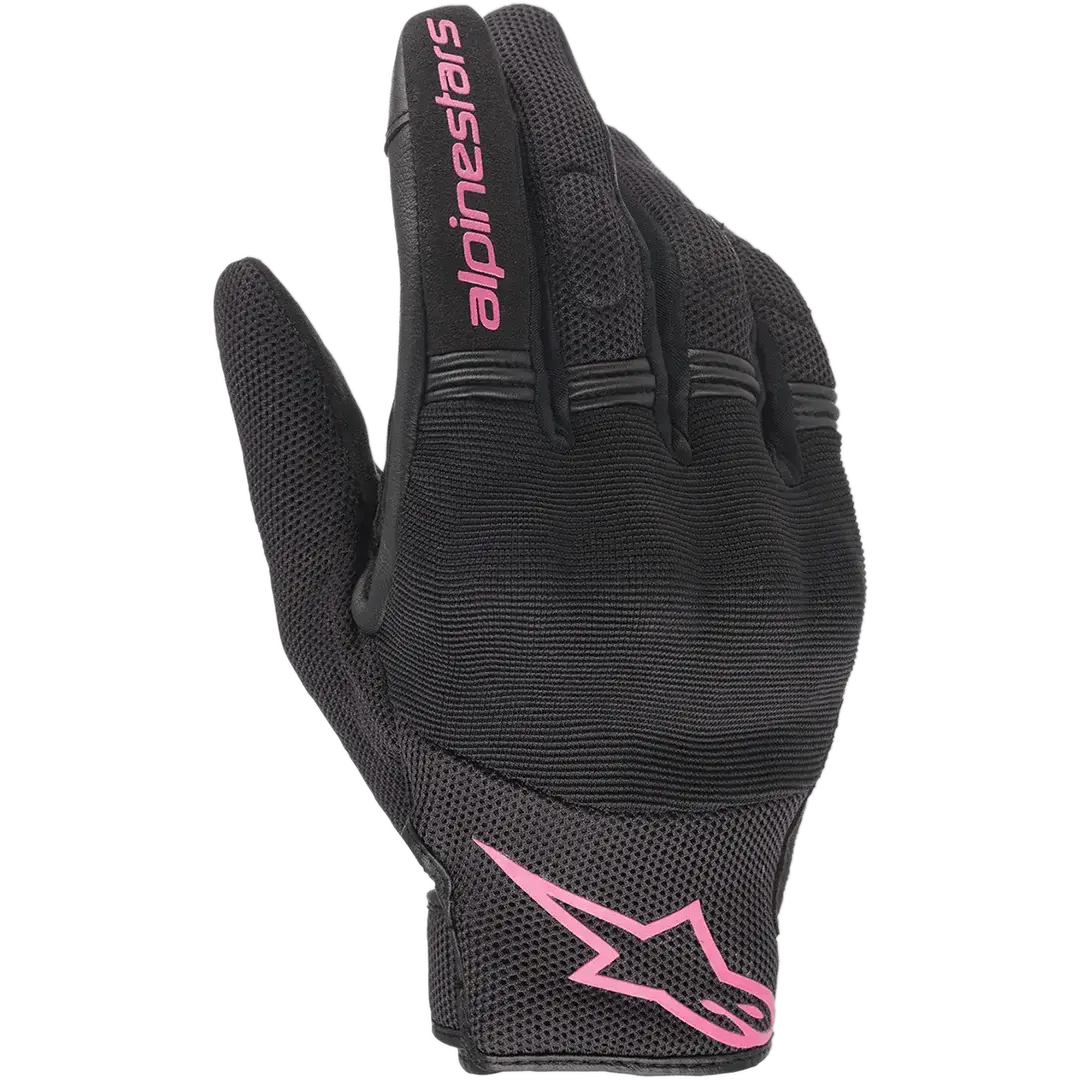 ALPINESTARS CHOPPER BLACK PINK WOMEN GLOVES