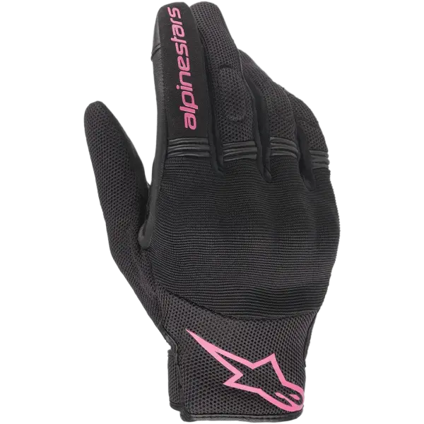 ALPINESTARS CHOPPER BLACK PINK WOMEN GLOVES