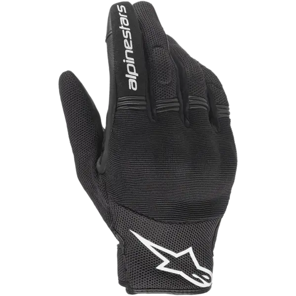 ALPINESTARS CHOPPER BLACK WHITE WOMEN GLOVES